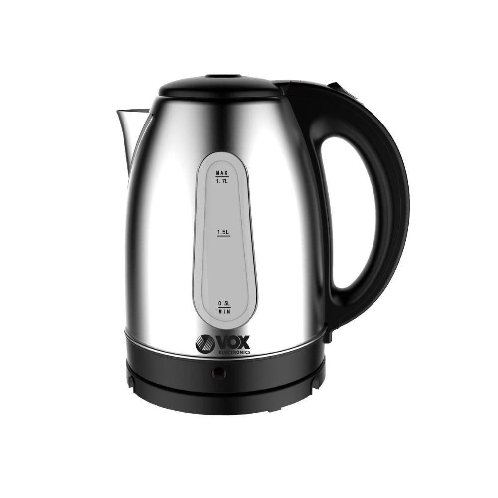 Picture of VOX Kuvalo za vodu WK1708 Inox/Crna , 1.7 l , 2200 W