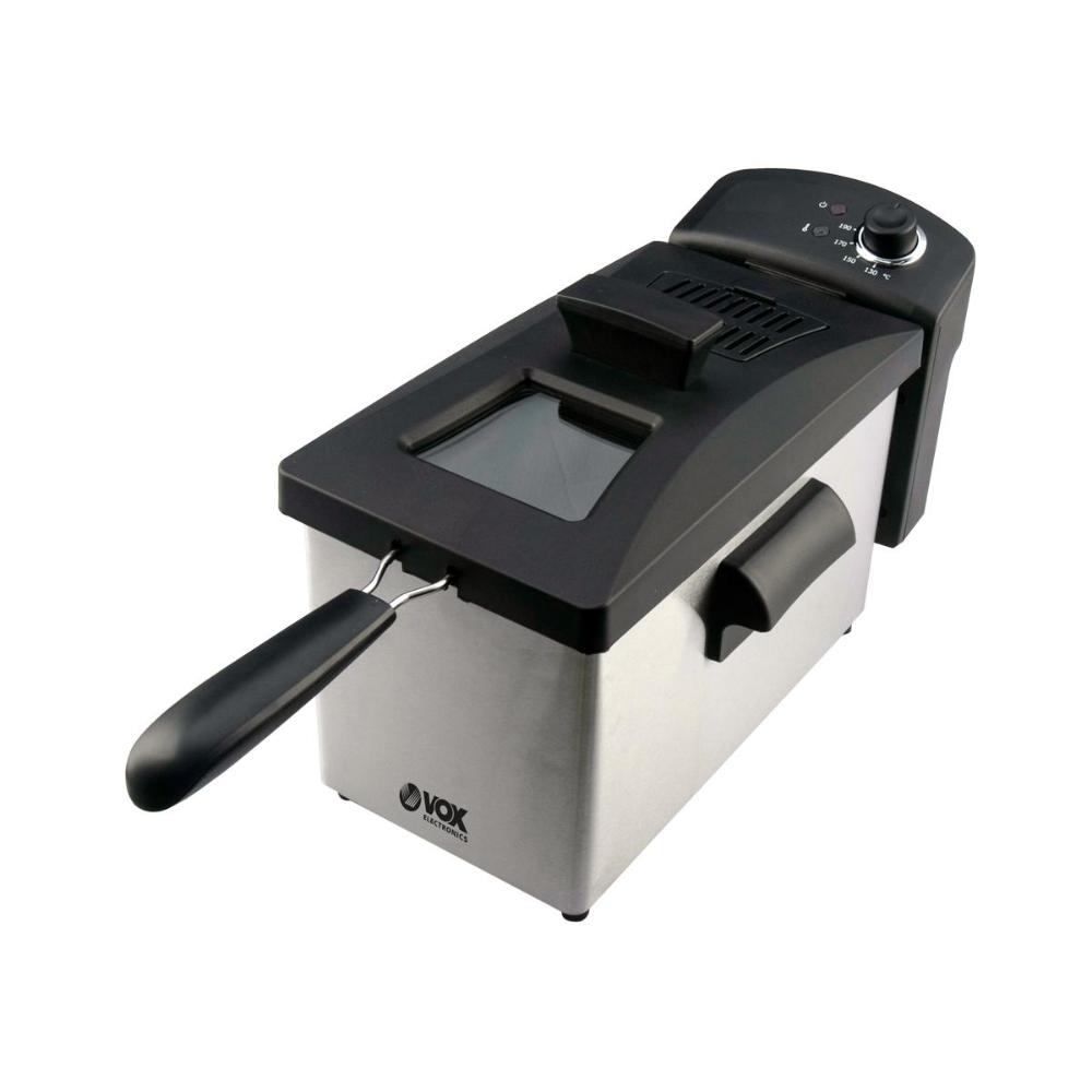 Slika VOX Friteza FT5410 Crna/Inox , 2750 W , 3.5 l