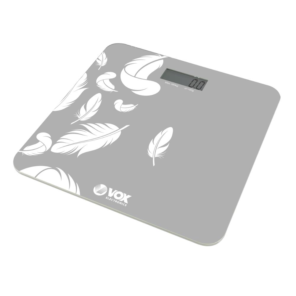 Picture of VOX Telesna vaga PW436-02  Siva , Digitalna