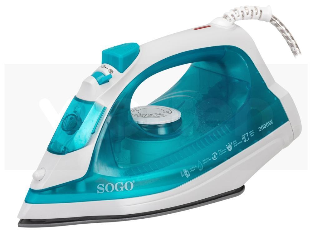 Slika SOGO Pegla PLA-SS-6165 Parna , Belo/Plava 