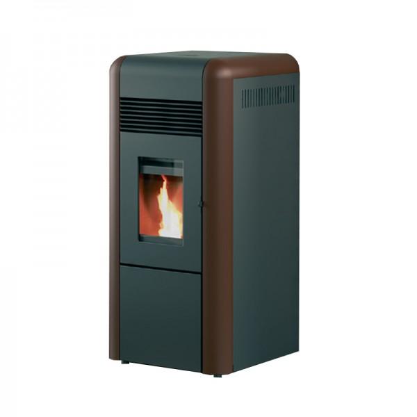 Slika ALFA PLAM Peć na pelet DINO 27 Bronza 27 kW