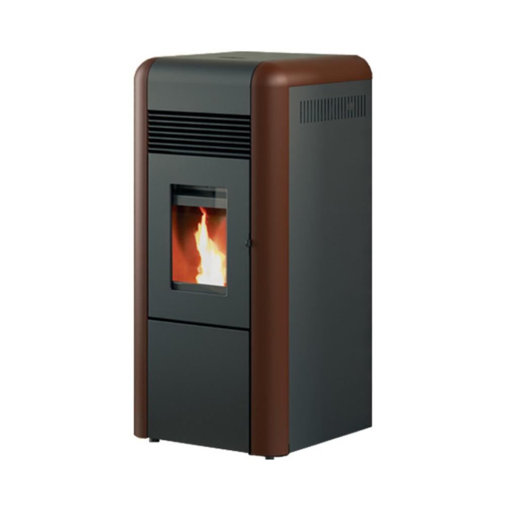 Slika ALFA PLAM Peć na pelet Dino 27 Braon 27 kW
