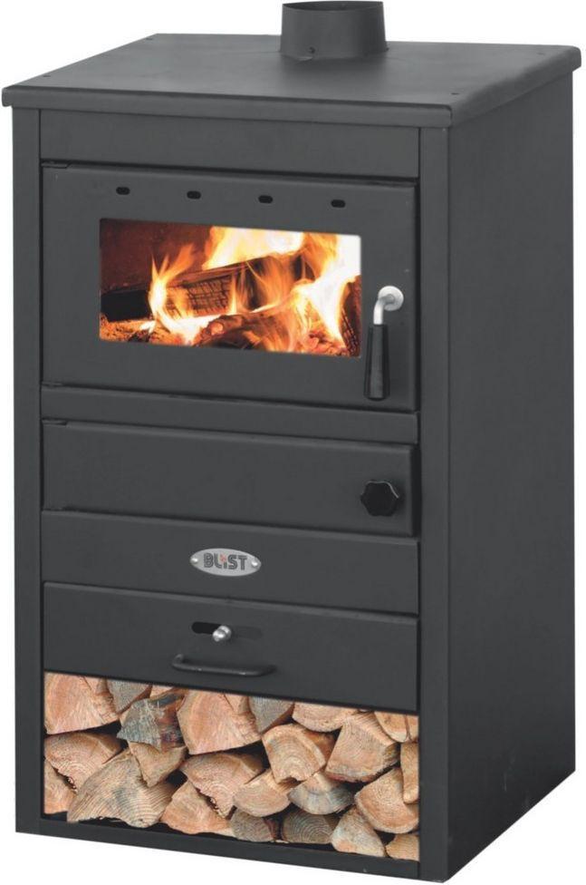 Slika BLIST Peć na čvrsto gorivo B22 E Crna 17-19 kW