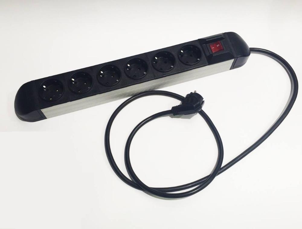 Slika PRODUŽNA PRIKLJUČNICA"MULTIP"6G/3M+PREKIDAČ