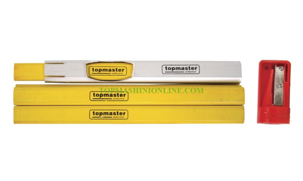 Slika TOPMASTER GRADJEVINSKA OLOVKA SA REZACEM 7/1
