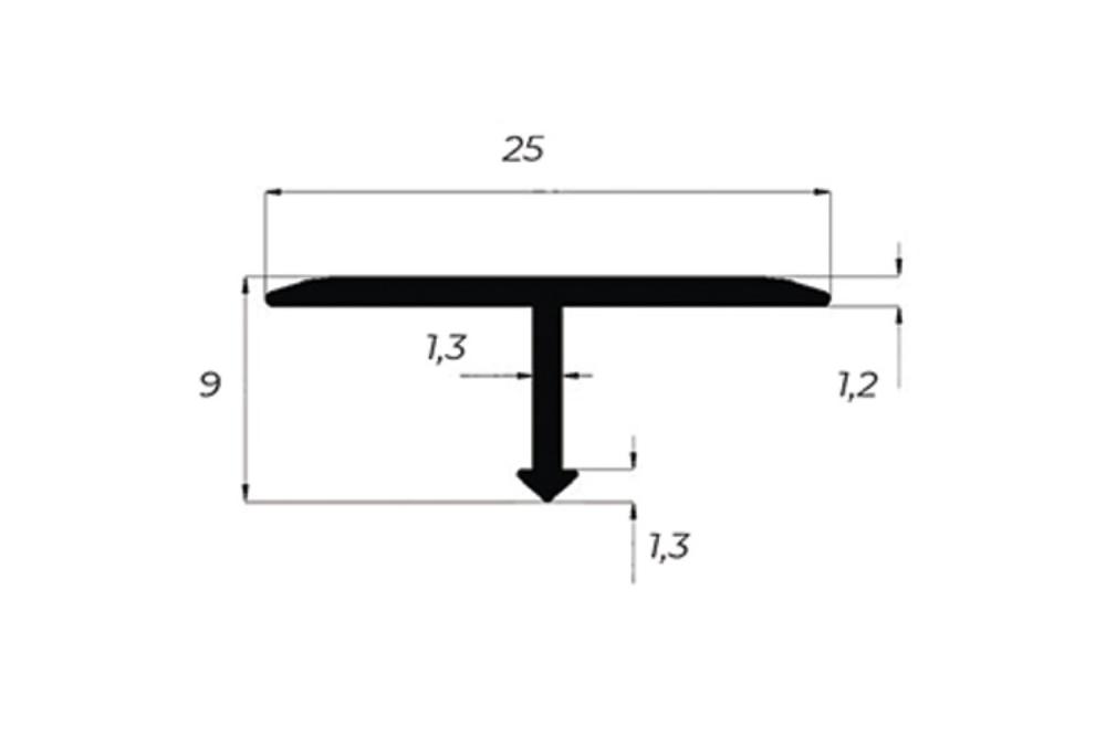 Picture of NX GER ALU.LAJSNA ZL T25