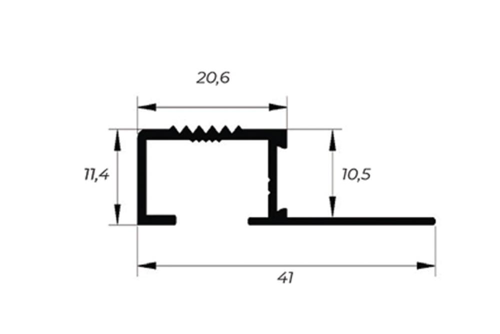 Slika NX GER ALU.LAJSNA SR S1041 3M