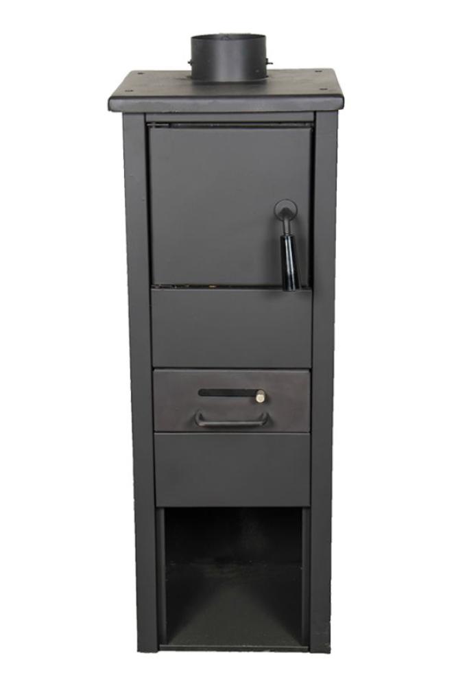 Slika KAMIN TERMO KREKA CRNA