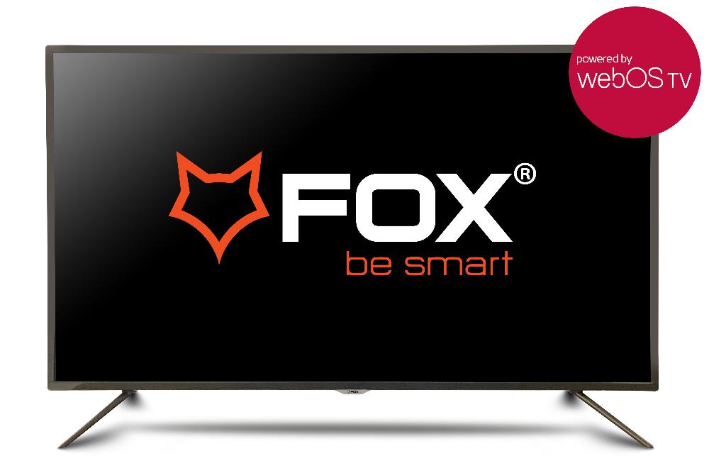Slika FOX Televizor 55WOS600A 55"  3840 x 2160 px 