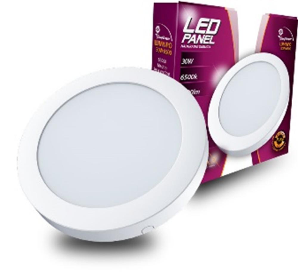 Slika LUMAX SUNFLOWER LED PANEL NADGRADNI  LUMNPO 24W 6500K 