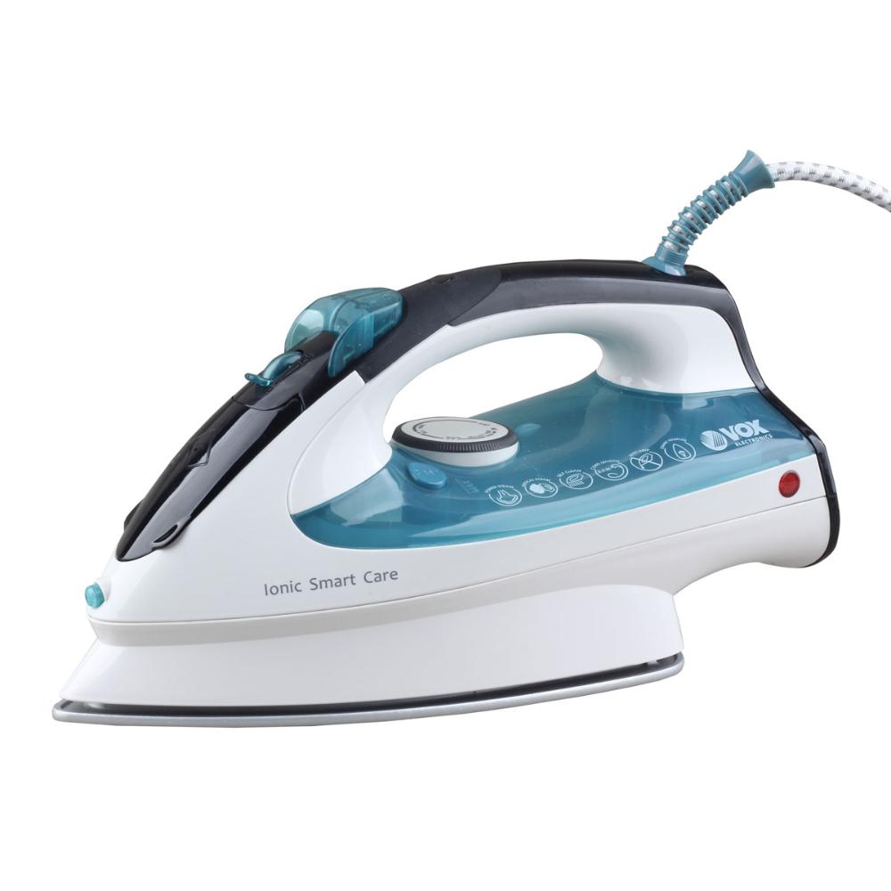 Slika VOX Pegla DBL5077 Na paru , Bela/Plava