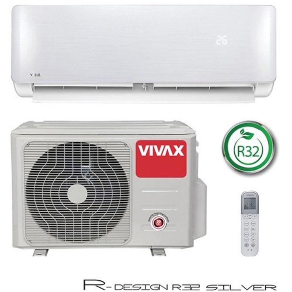 Slika VIVAX Klima ACP-12CH35AERI SILVER  
Inverter 
R32