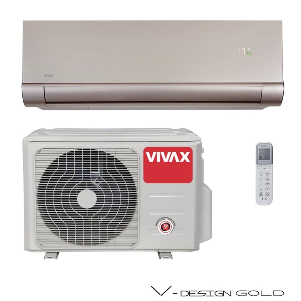 Slika VIVAX Klima ACP-12CH35AEVIs GOLD  
Inverter 
R32