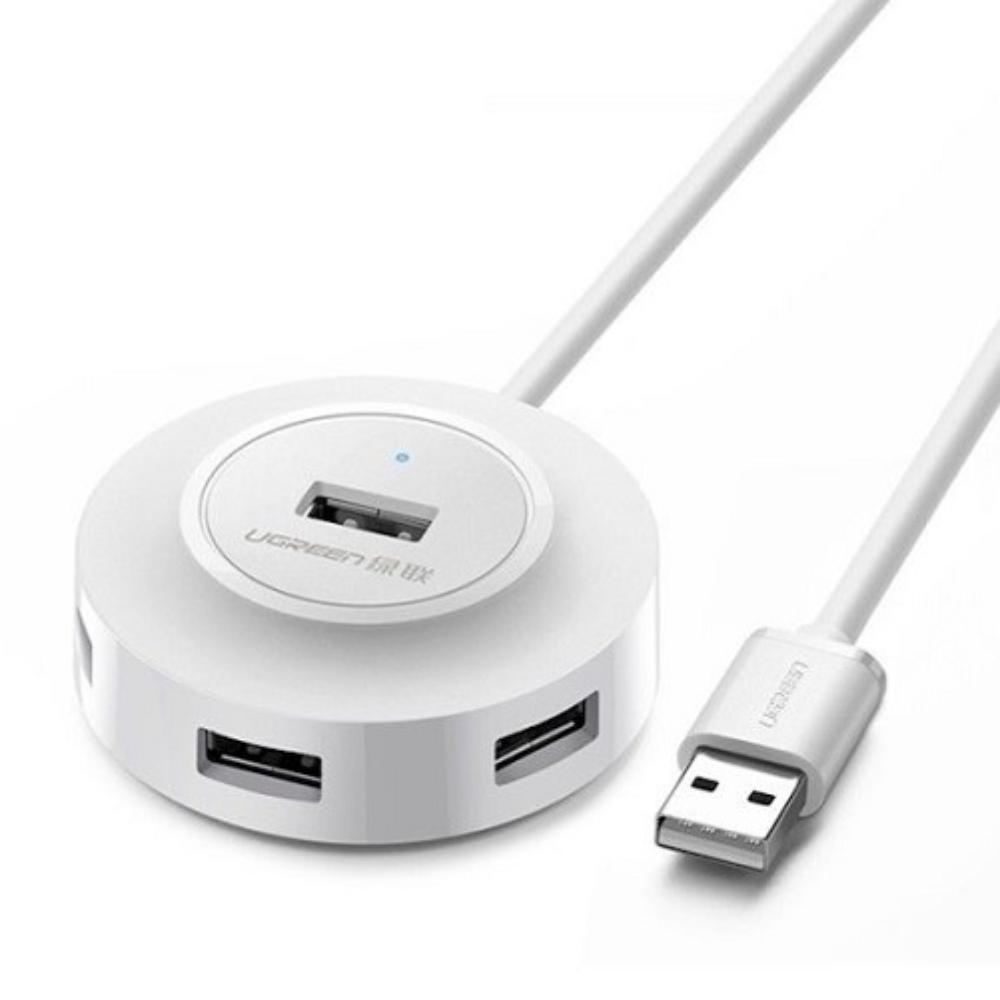 Slika HUB USB 2.0 1/4 1M BELI CR106 UGREEN