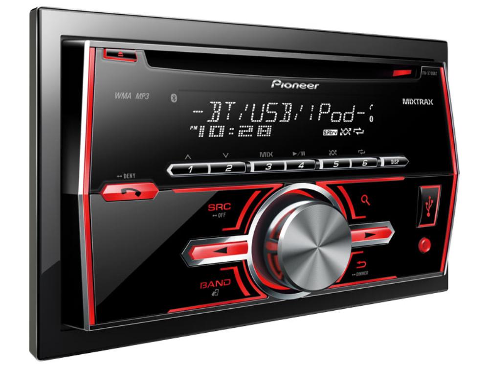 Slika AUTO RADIO "PIONEER" FH-X700BT