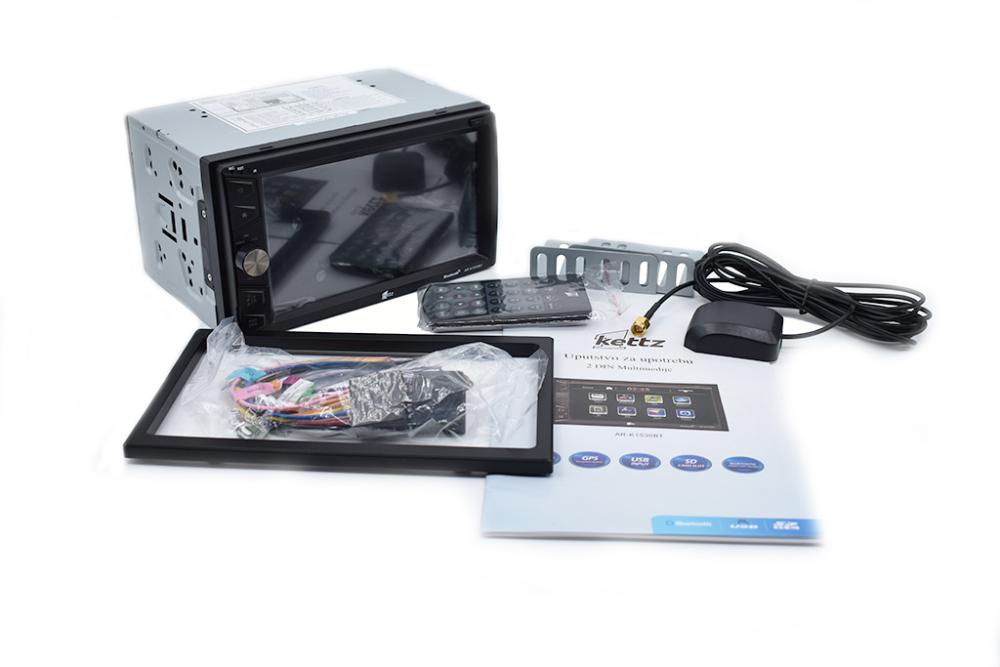 Slika GPS AUTO MULTIMEDIJA "KETTZ" AR-K1530BT 6.2" BT