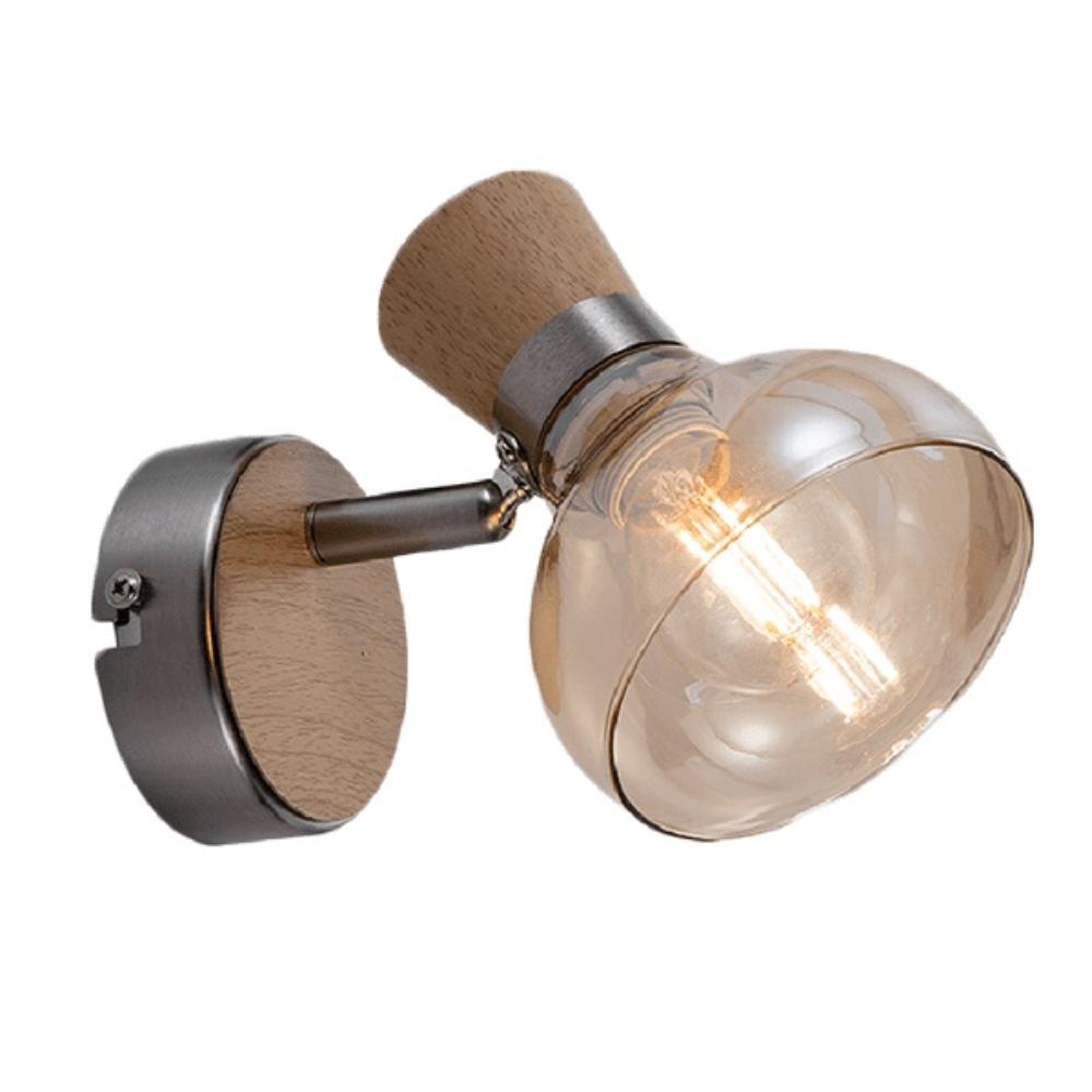 Picture of ADDY SPOT SVETILJKA 1XE14 DRVO