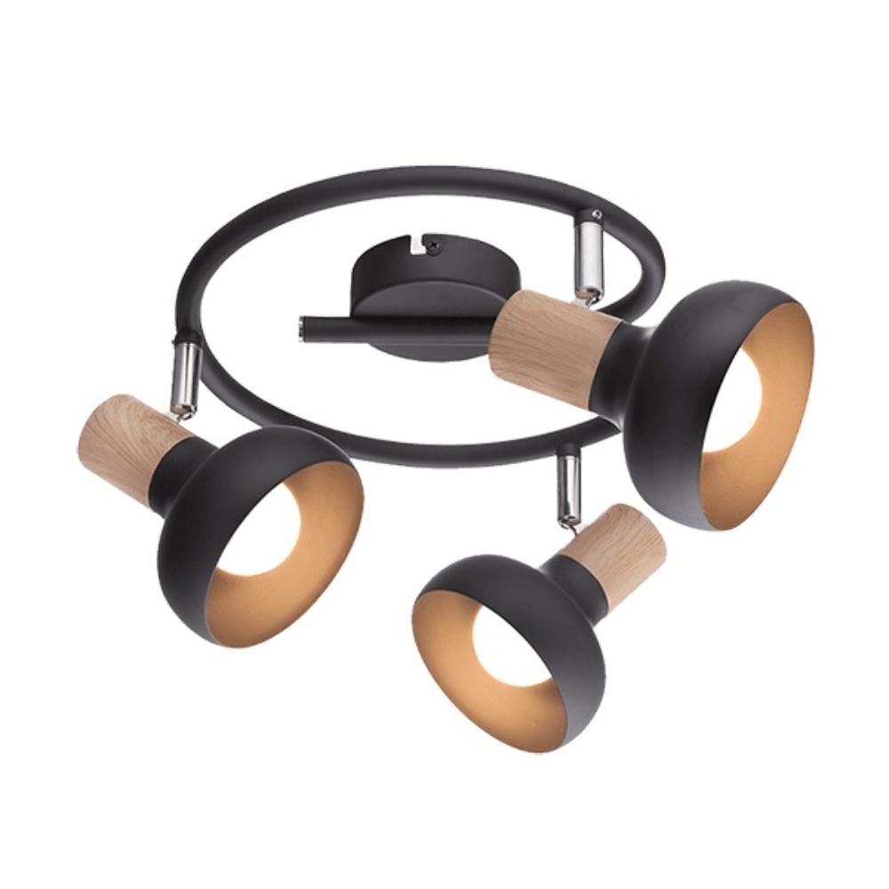 Picture of ADDY SPOT SVETILJKA 3XE14 230V CRNA