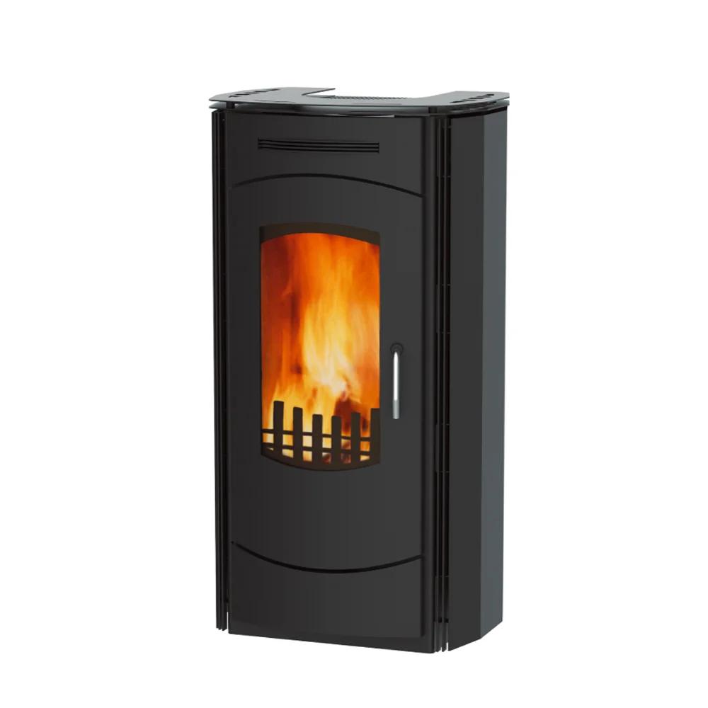 Slika ALFA PLAM Peć na čvrsto gorivo PREMIER Crna 7 kW 