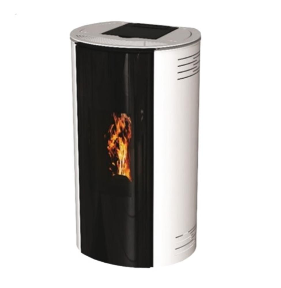 Slika ALFA PLAM Peć na pelet CALUX KYRA Bela  7.5 kW 