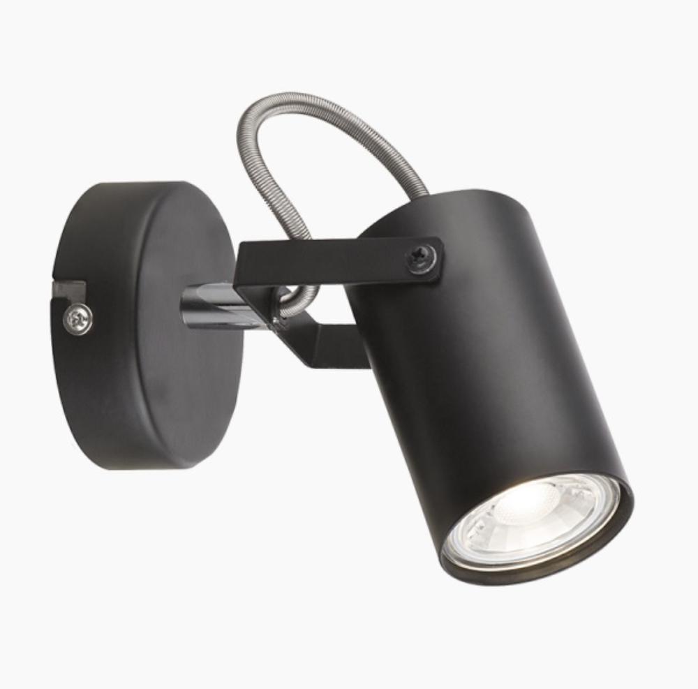 Picture of IZZY SPOT SVETILJKA 1XGU10 CRNA