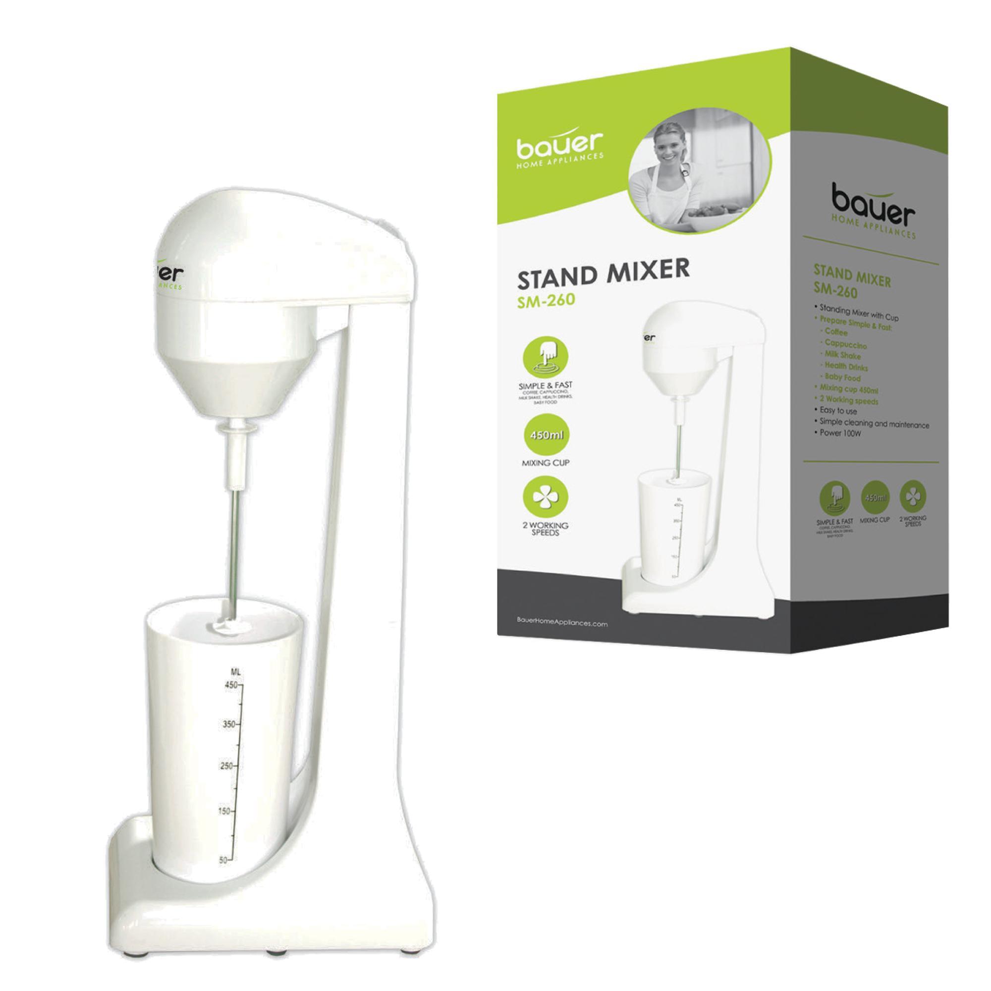 Picture of BAUER Štapni mikser SM-260 Bela , 100 W