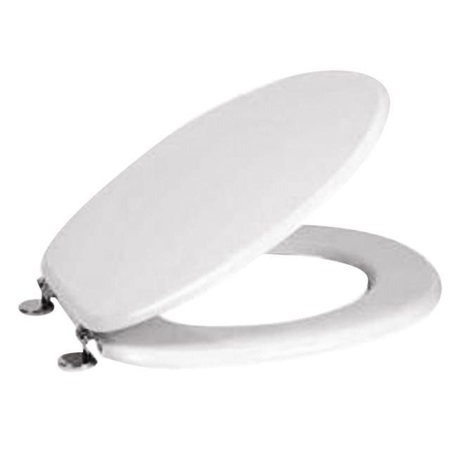 Slika DASKA ZA WC MDF BELA HROM