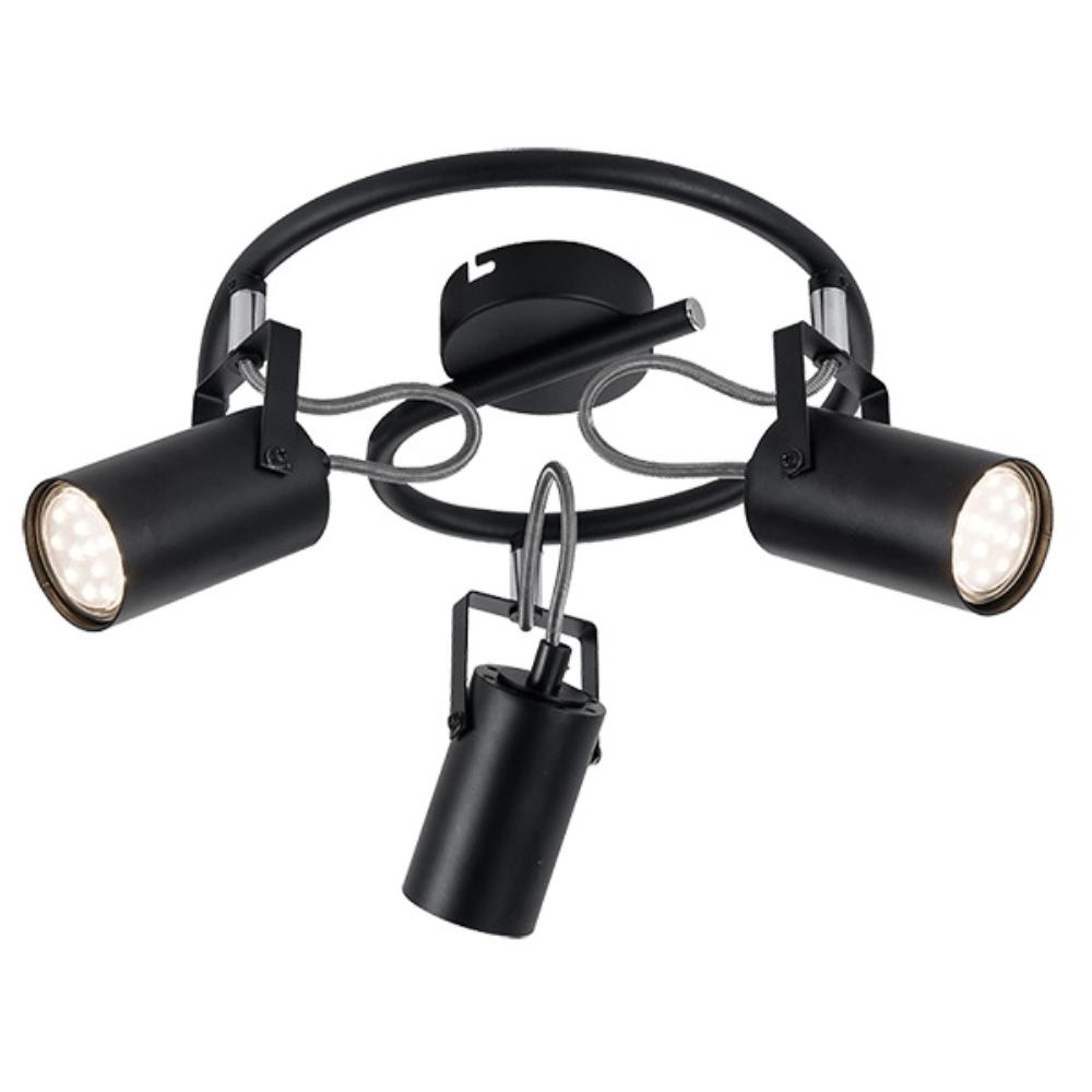 Picture of IZZY SPOT SVETILJKA 3XGU10 CRNA