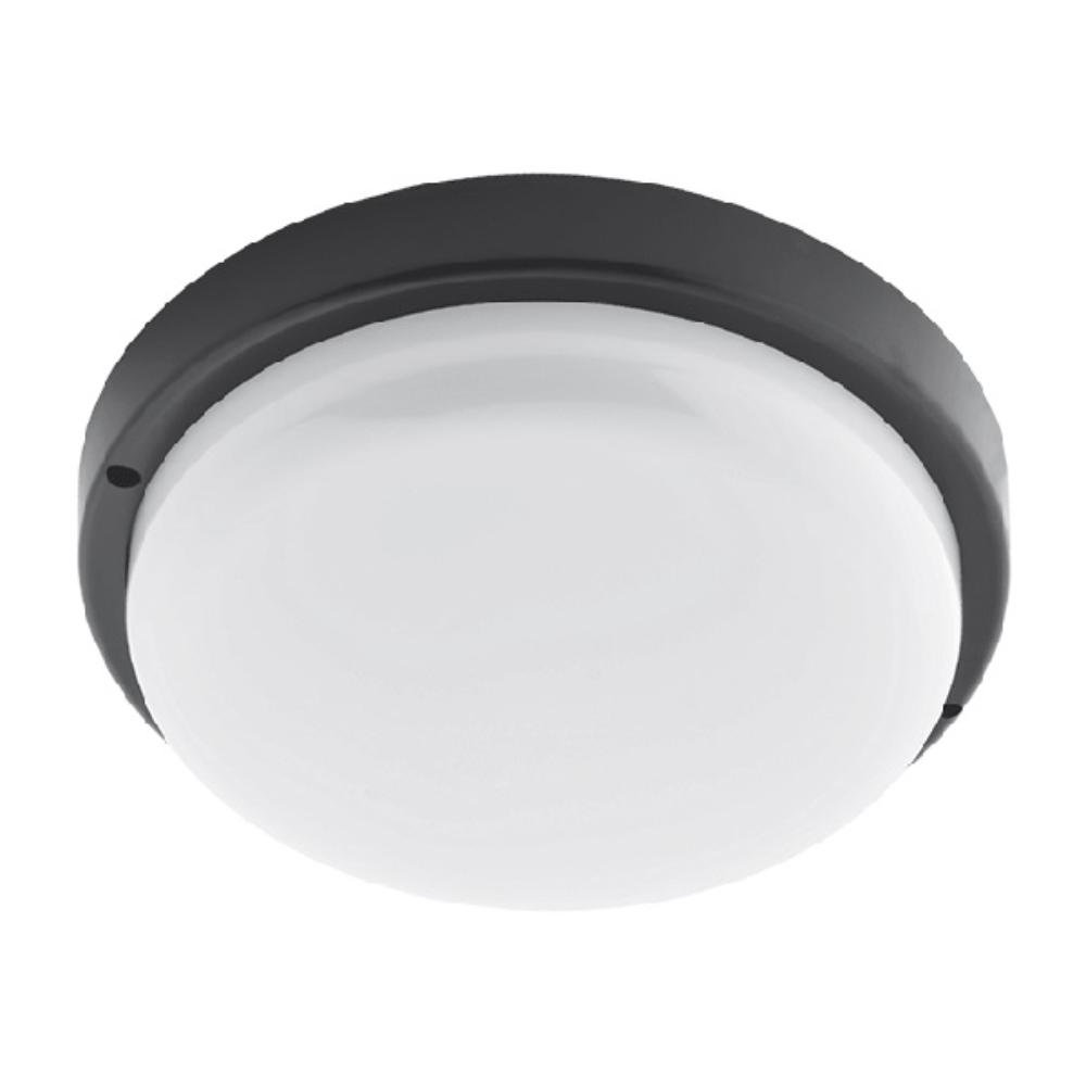 Slika LED PLAFONSKA SVETILJKA 15W 4000K IP54 CRNA
