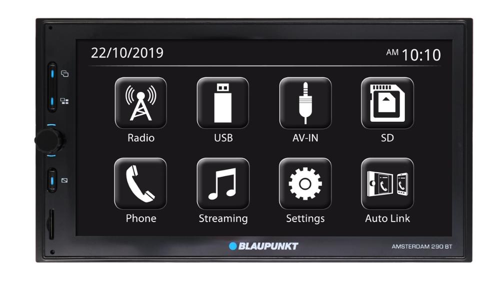 Slika AUTO RADIO "BLAUPUNKT" 290 BT 