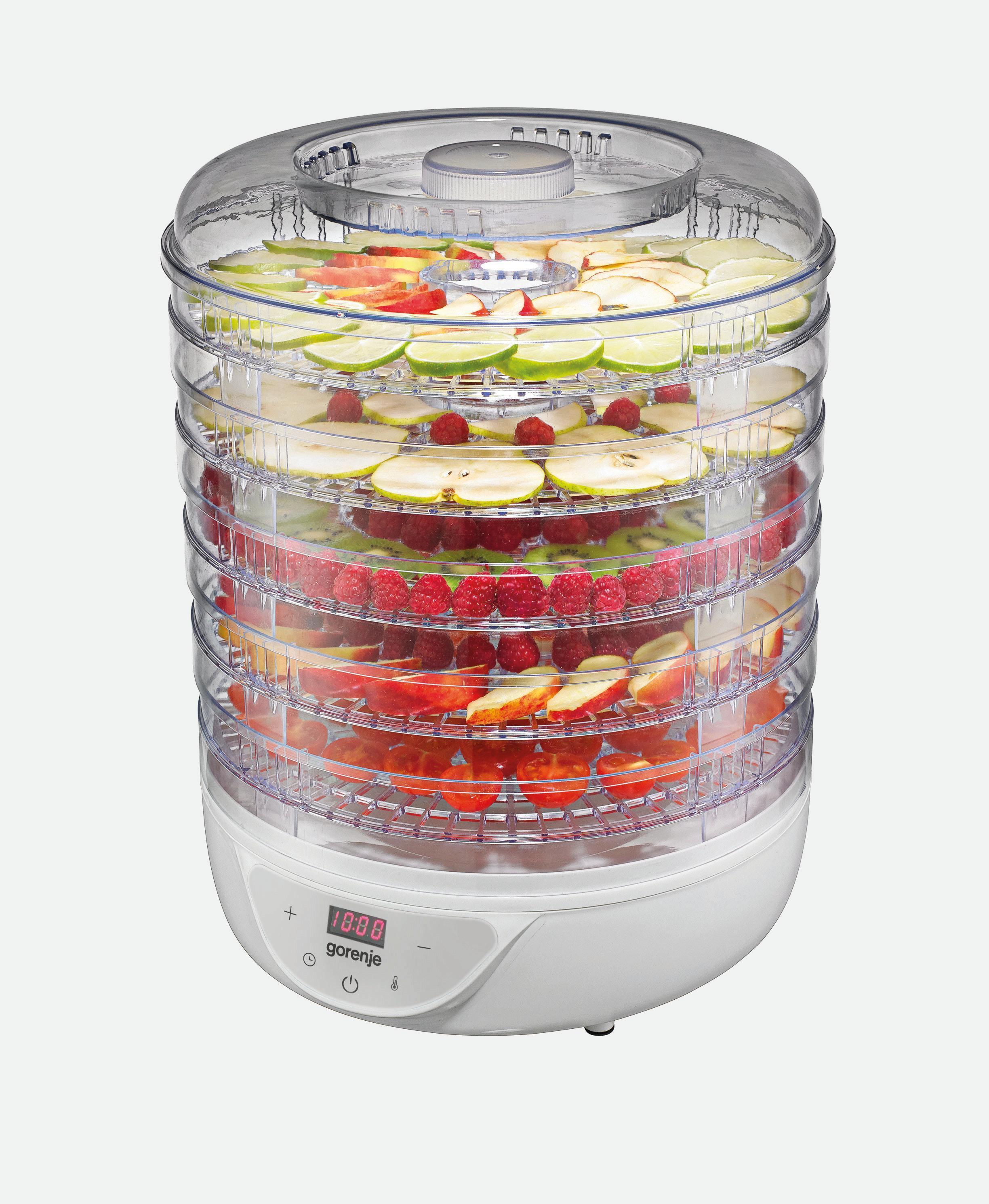 Slika GORENJE Dehidrator hrane FDK 24 DW Bela , 240 W