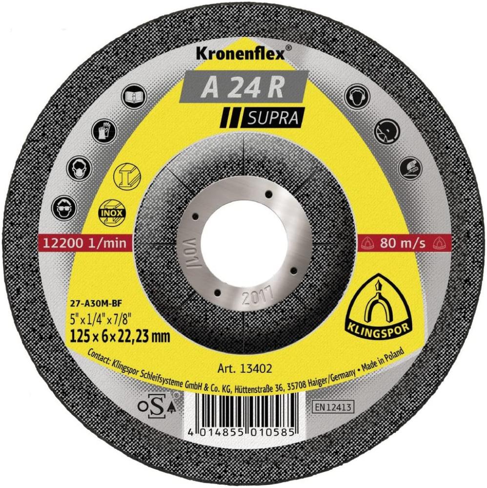 Slika BRUSNA PL."KLINGSPOR"125*6.0 M