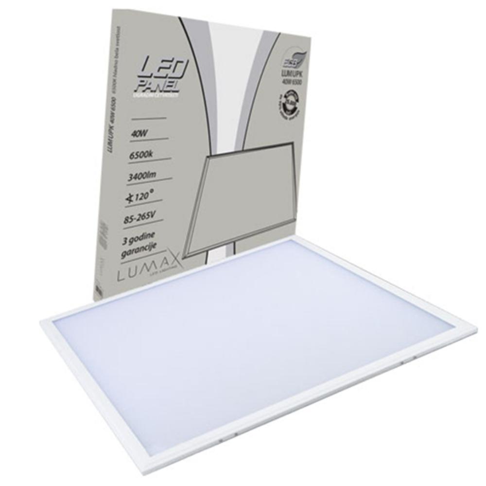 Slika LUMAX LED PANEL UGRADNI LUMUPK 40W 6500K EKO