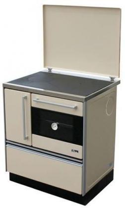 Slika MBS Šporet ROYAL 720+P3 DESNI Krem Drvo/Ugalj