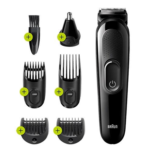 Picture of BRAUN Trimer  MGK3220 BLK/BLK  , Crna