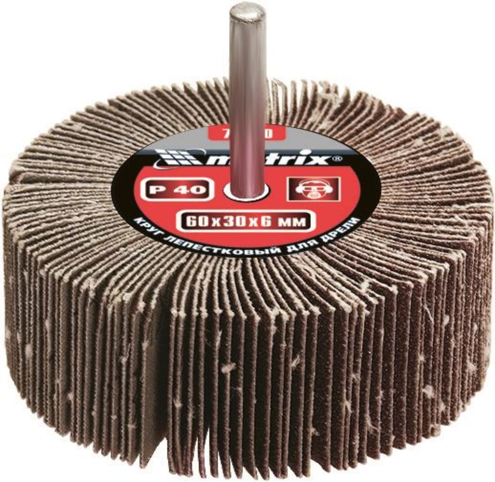Slika BRUSNI LEPEZASTI VALJAK 60X30X6MM P 40 MTX