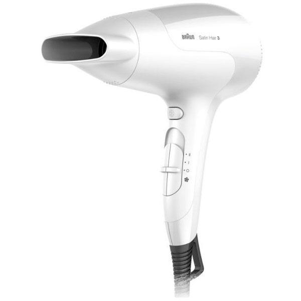 Slika BRAUN Fen HD380 Bela , 3 , 2000 W
