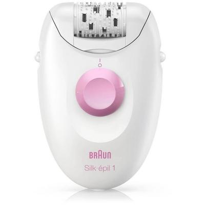 Slika BRAUN Epilator SE 1170 Bela , Pincete , 1 brzina