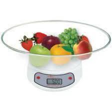 Slika SAPIR Kuhinjska vaga SP-1651-C1 5KG Digitalna Bela , 5 Kg