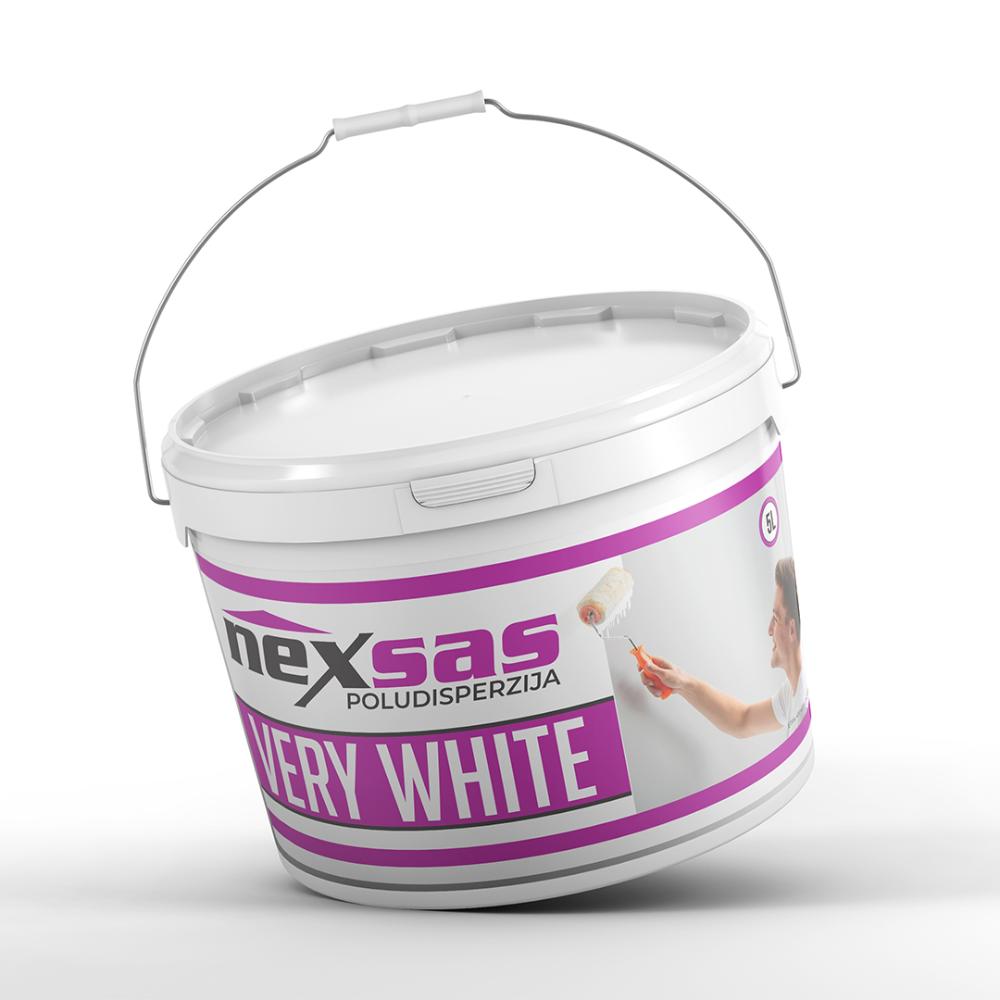 Slika POLUDISPERZIJA"NEXSAS" VERY WHITE 14L
