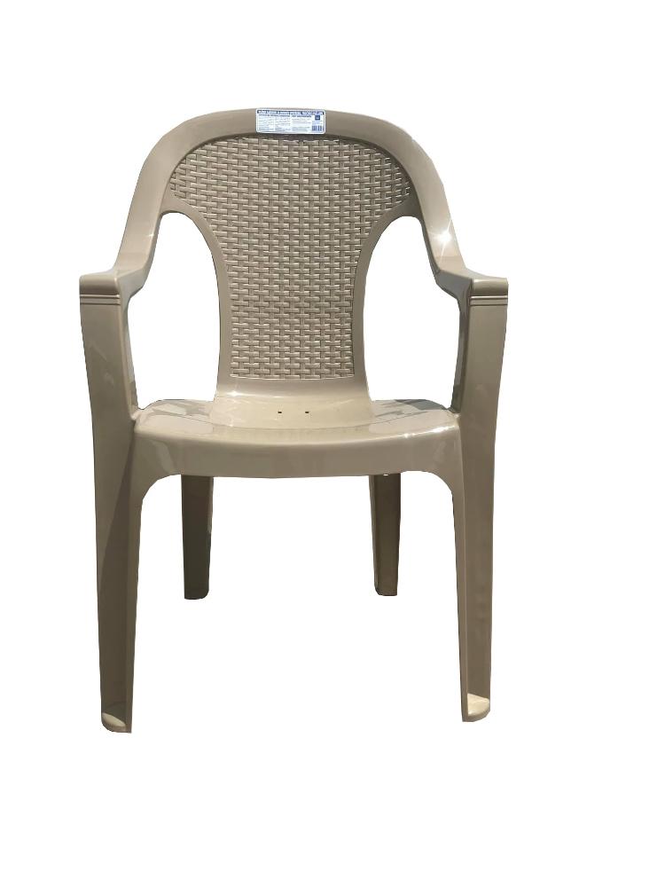 Slika STOLICA VALENTINA RATAN SVETLO MOKA