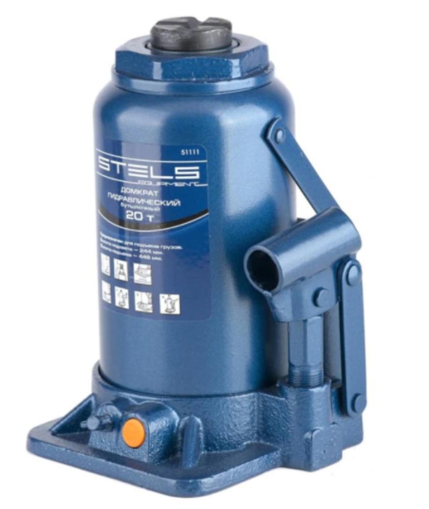 Slika DIZALICA HIDRAULICNA 20T STELS