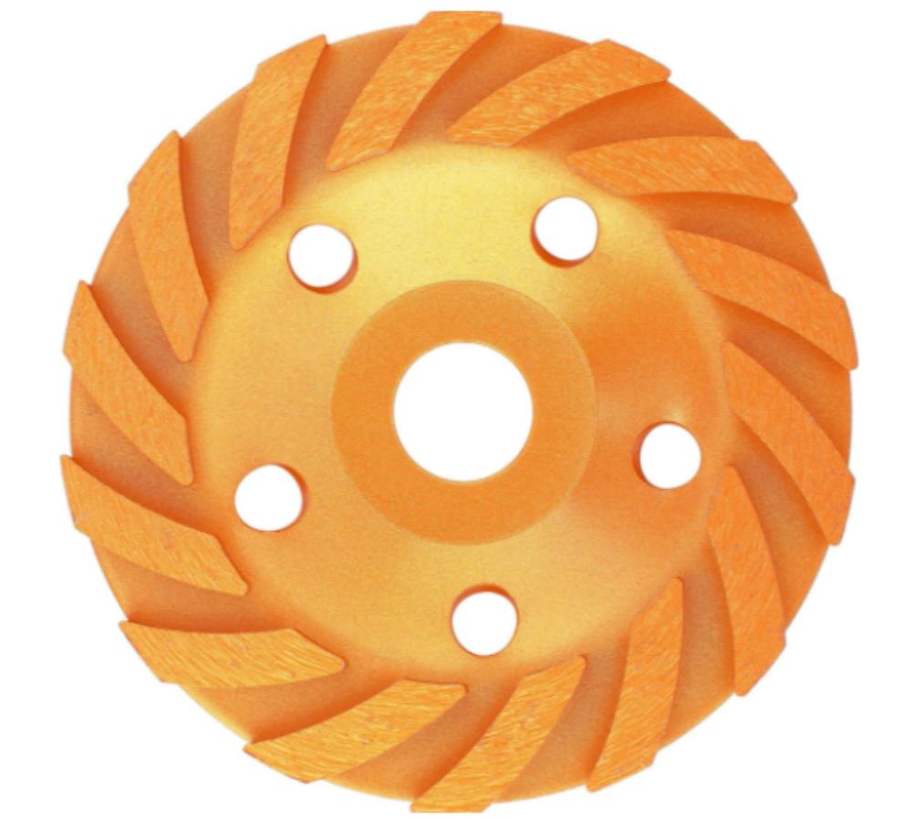 Slika DIJAMANTSKA BRUSNA PLOCA TURBO-SEGMENT 125MM MTX