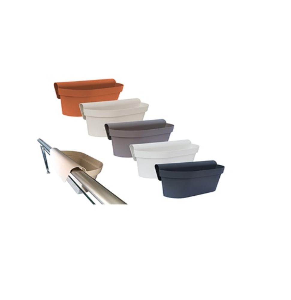 Picture of GARDINO-ZARDINJERA ESPRIT 30x20x20h MOKA 