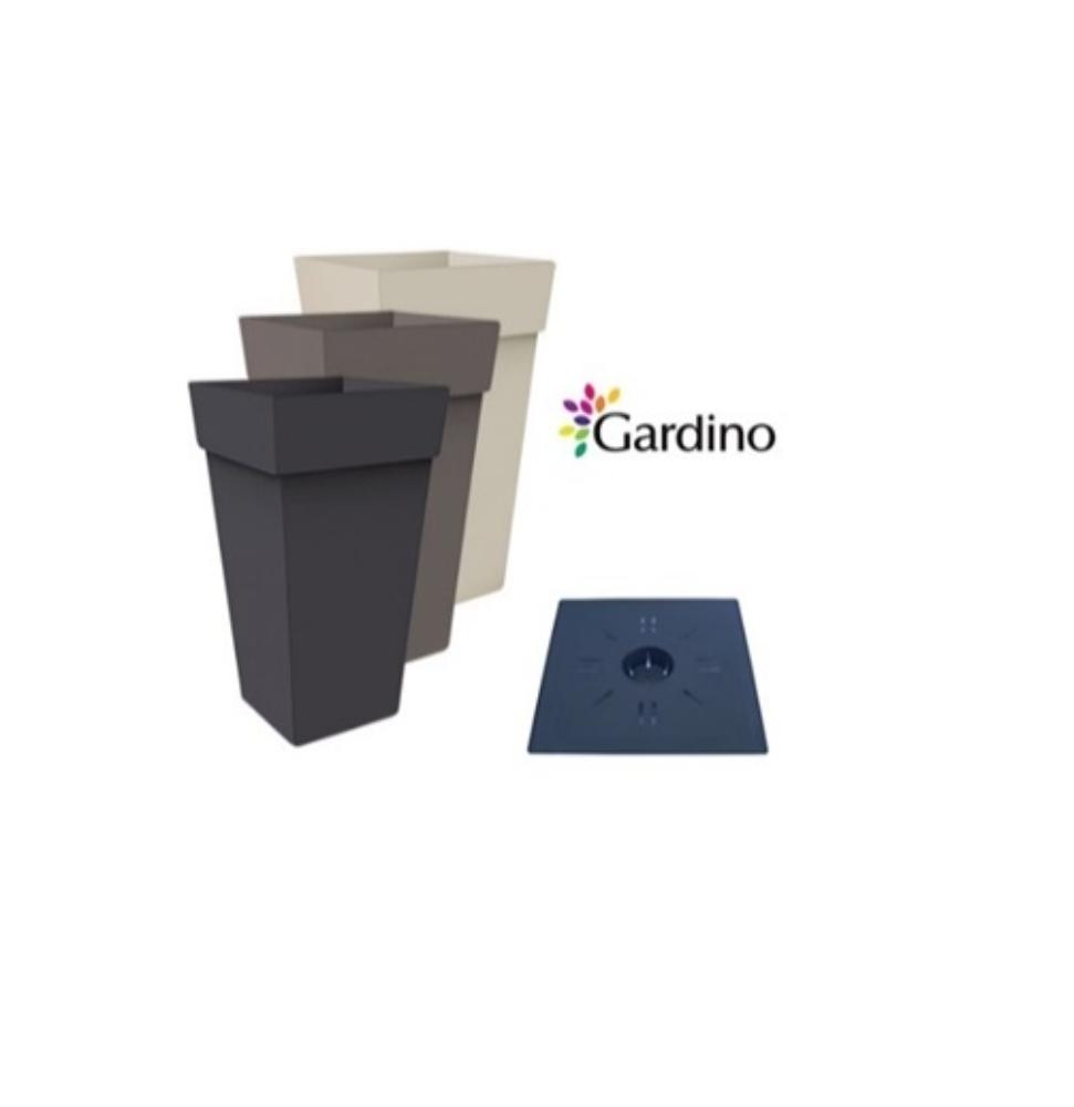 Slika GARDINO-SAKSIJA MELROSE KVADRAT 65h cm BEZ 