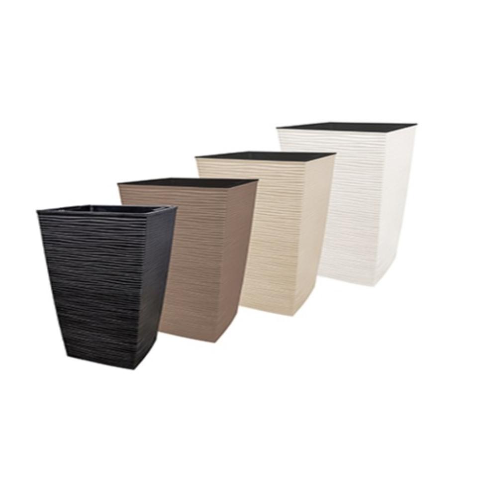 Picture of GARDINO-SAKSIJA FINESA 25x25xh46,5cm ANTRACIT 