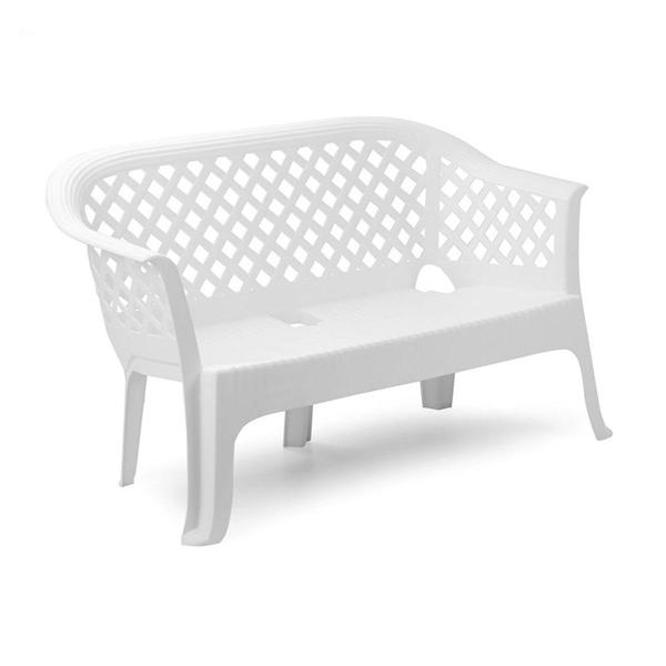 Slika IPAE BAŠTENSKA KLUPA LARIANA BELA