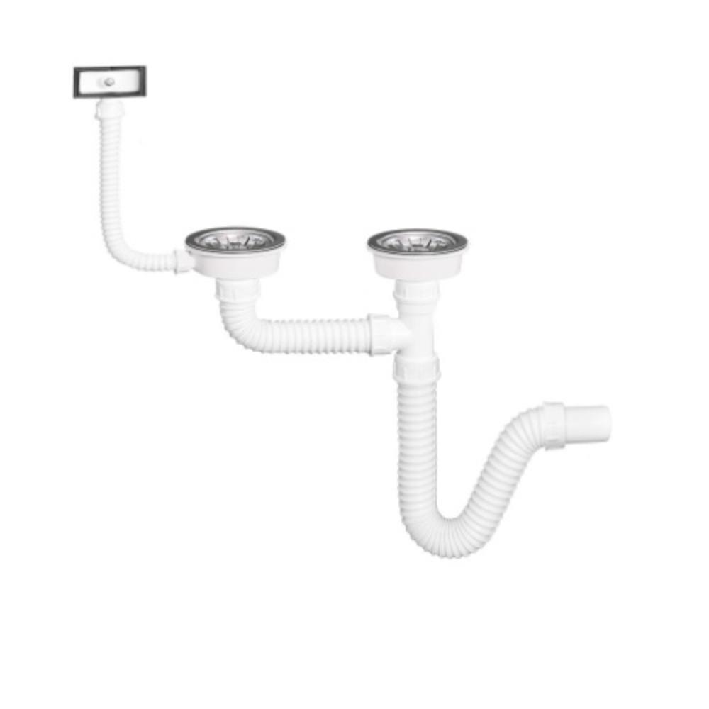 Picture of SIFON"TEXO"2/2 SUDOPERE+PRELIV 115