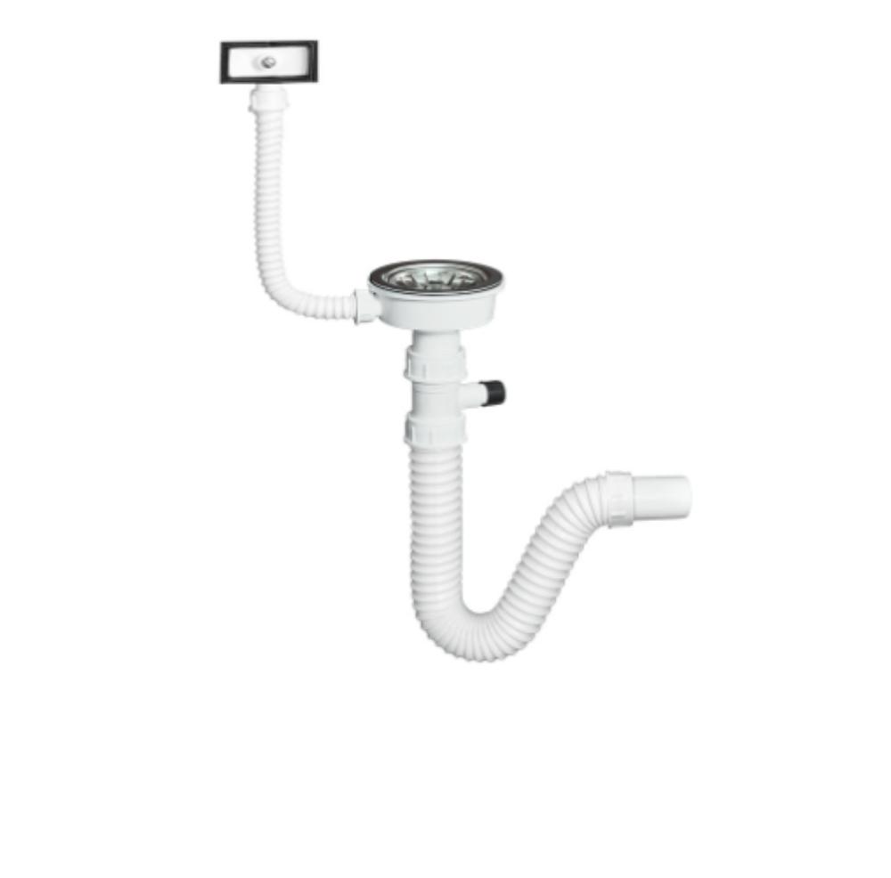 Picture of SIFON"TEXO"1/1 SUDOPERE+PRELIV+PRIKLJUČAK VES MAŠINE 115