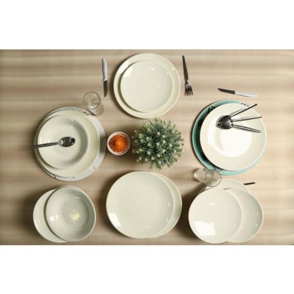 Slika KUTAHYA HARLEK KERAMIČKI SET SIVI 18/1